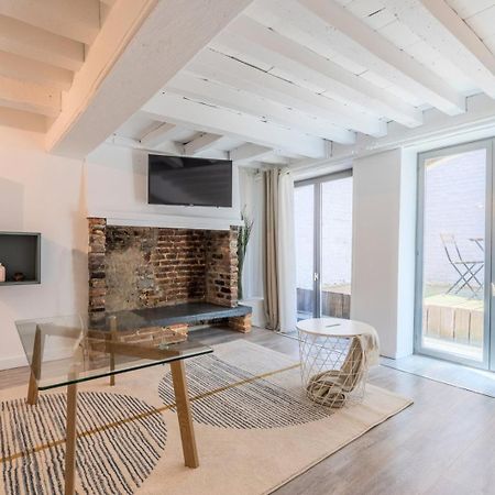 Atypical Triplex Near Grand Place With Terrace 里尔 外观 照片