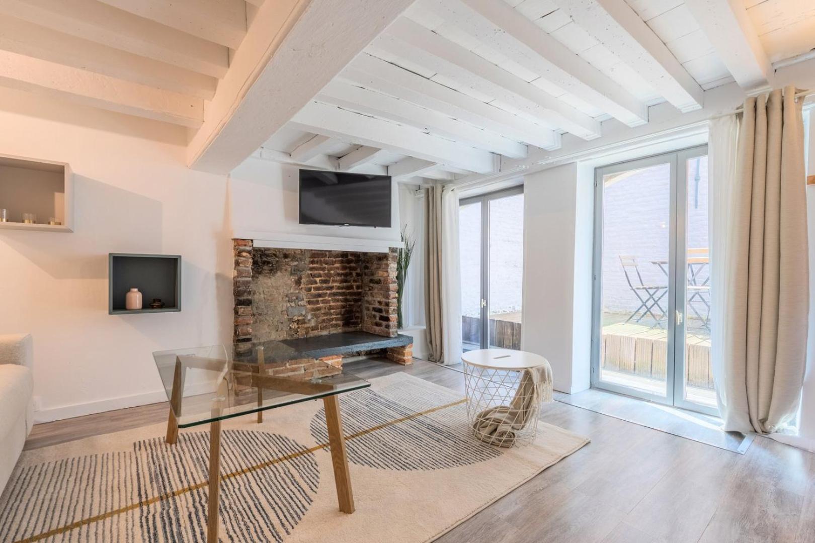 Atypical Triplex Near Grand Place With Terrace 里尔 外观 照片