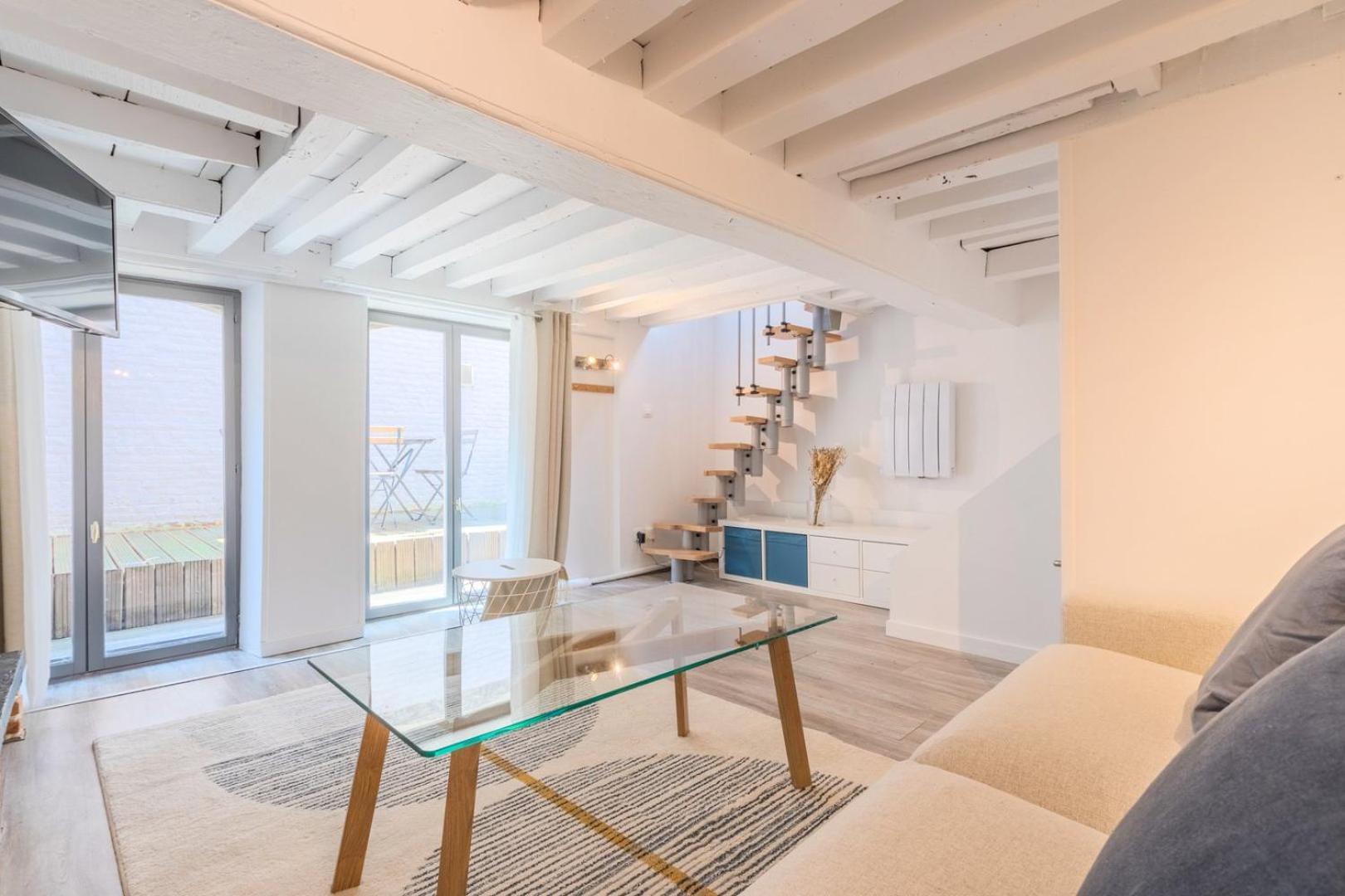Atypical Triplex Near Grand Place With Terrace 里尔 外观 照片