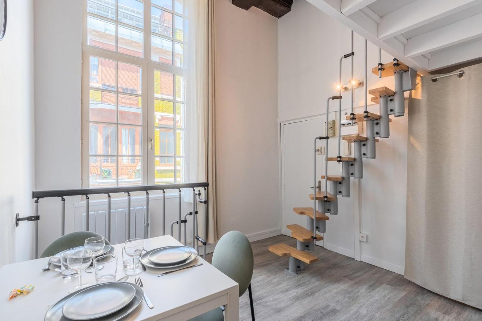 Atypical Triplex Near Grand Place With Terrace 里尔 外观 照片