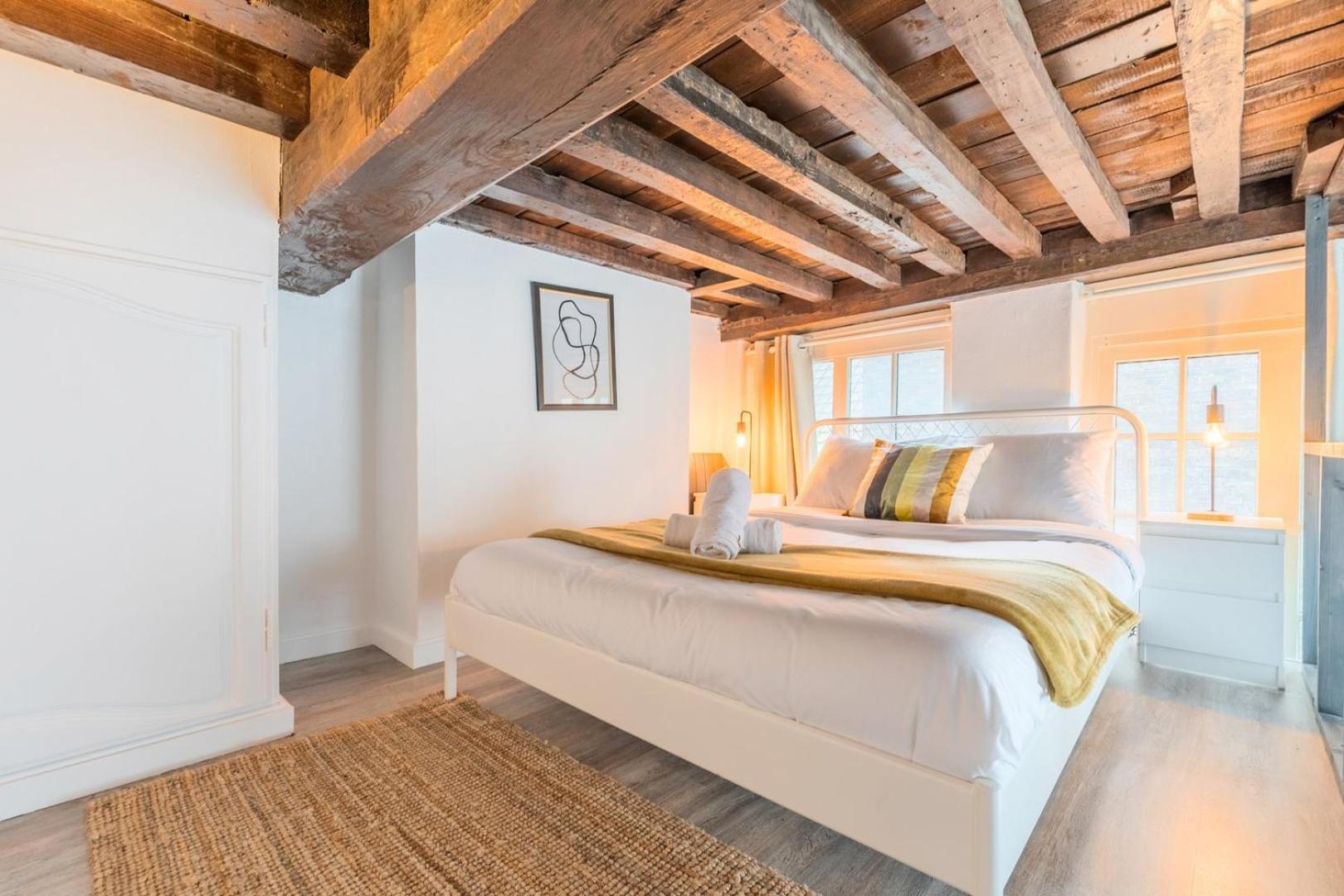Atypical Triplex Near Grand Place With Terrace 里尔 外观 照片