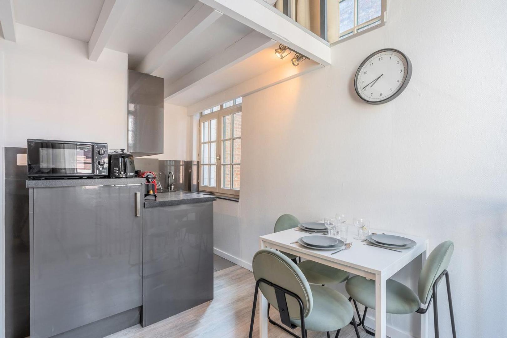 Atypical Triplex Near Grand Place With Terrace 里尔 外观 照片